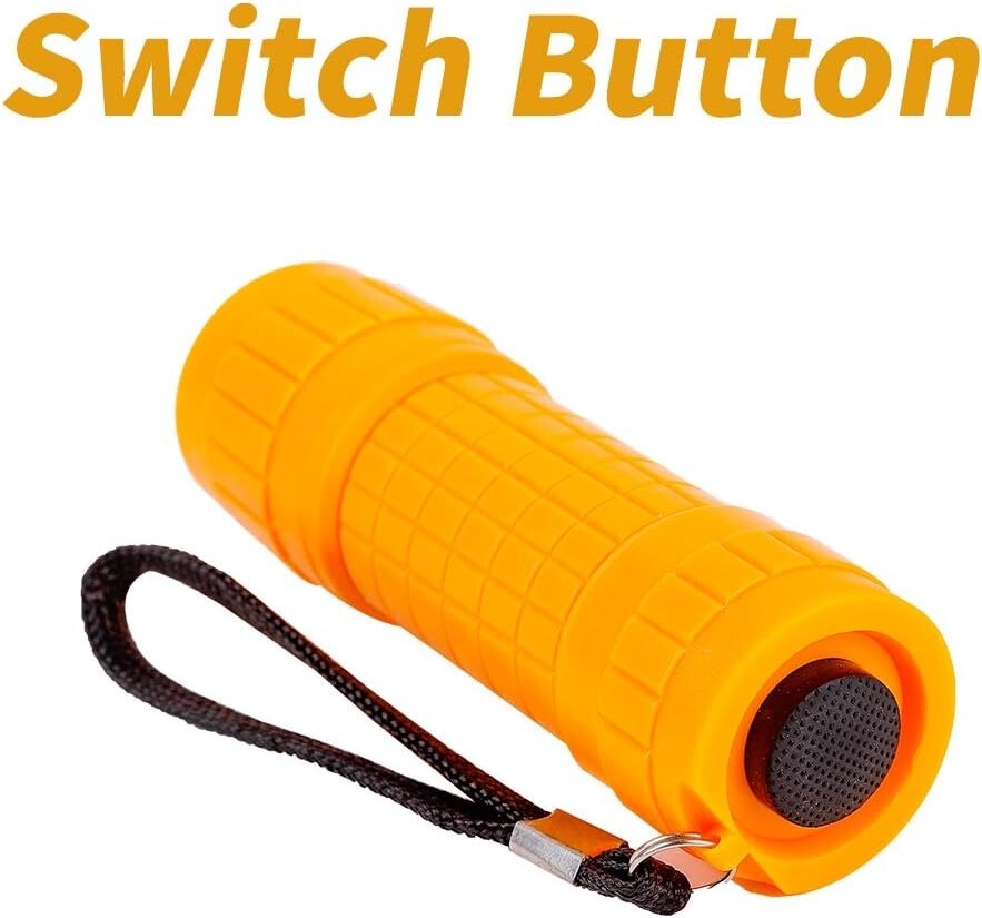 30-Pack Mini LED Flashlights with Batteries - Ideal for Home and Outdoor Use