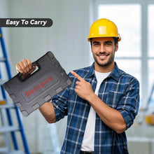 Load image into Gallery viewer, Portable Rivet Nut Adapter Kit for Cordless Drills - Complete with Carrying Case
