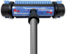 Load image into Gallery viewer, Standard Size Rug Renovator Brush with Telescoping Handle for Stain-Free Carpets