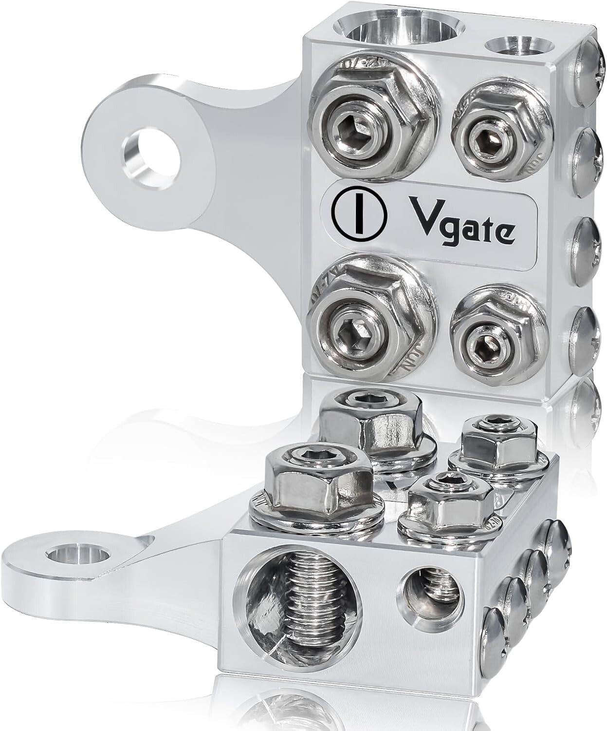 12-Way Multi-Size Battery Terminal Connectors for Lead-Acid & Lithium - Compact