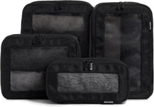 Load image into Gallery viewer, Premium Packing Cubes for Travel - Lightweight Luggage Organizer Set, Black