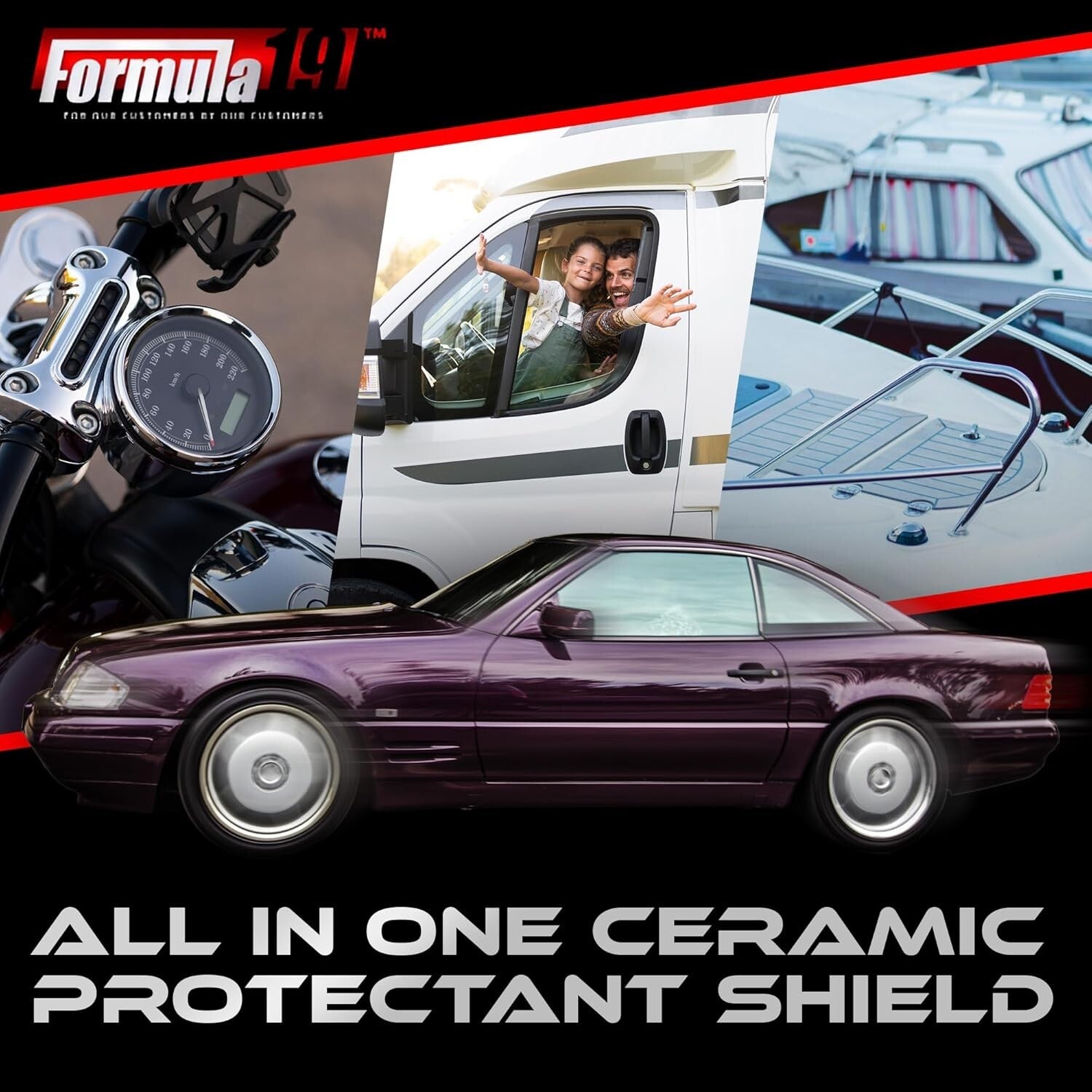 Eco-Friendly Ceramic Coating Spray - Protect & Shine Your Vehicles Effortlessly