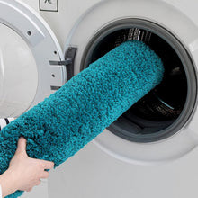 Load image into Gallery viewer, Ultra Absorbent Teal Bath Mats Set - 3-Piece Soft Microfiber for Comfort