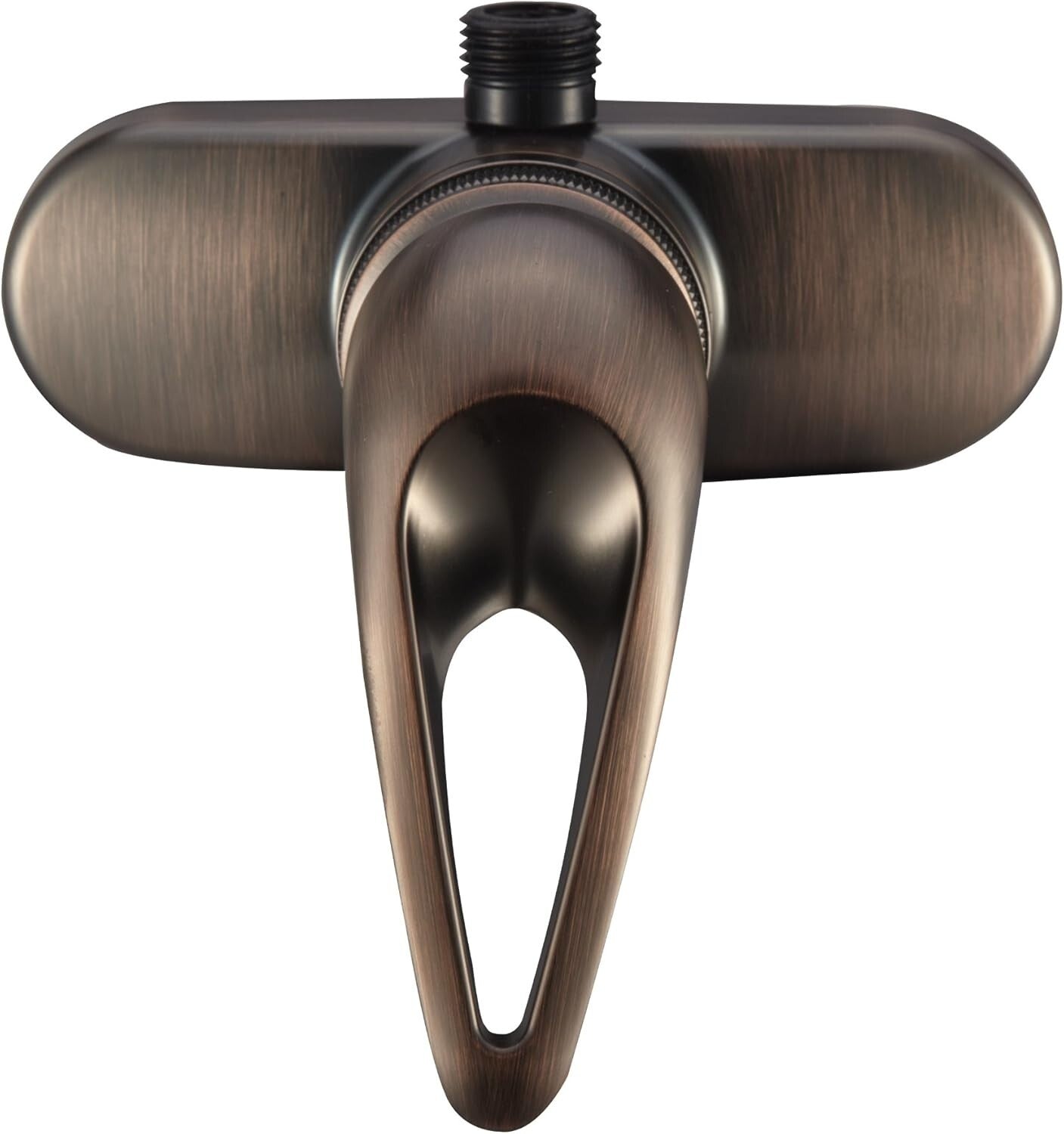 Easy-Install RV Shower Faucet with 2-Hole Diverter - Stylish Oil Rubbed Finish