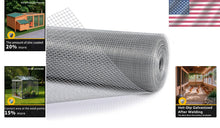 Load image into Gallery viewer, Quality Assured 48" x 50' Galvanized Hardware Cloth - Versatile Fencing Solution