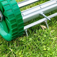 Load image into Gallery viewer, Spike Lawn Aerator with Galvanized Steel Handle - Promote Ultimate Lawn Health