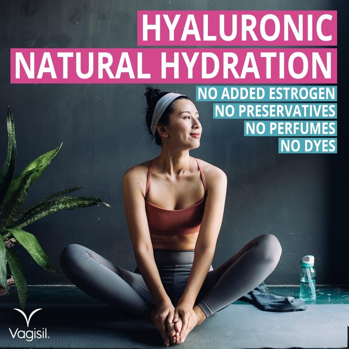 Prohydrate Natural Vaginal Moisturizer Gel, 24 Applicators for Optimal Comfort