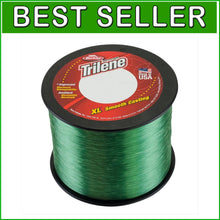 Load image into Gallery viewer, Trilene XL 3000yd Low-Vis Green Monofilament Fishing Line - 6lb Test Strength