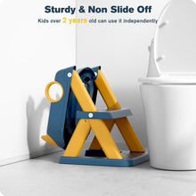 Load image into Gallery viewer, Child-Friendly Potty Training Seat with Stable Step Stool - Perfect for Toddlers