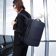 Load image into Gallery viewer, Multi-Purpose 35L Expandable Backpack with Laptop Sleeve - Ideal for Commuting