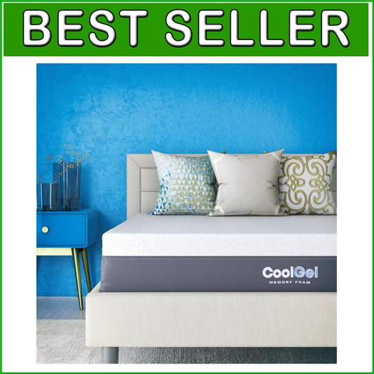 12-Inch California King Medium Firm Memory Foam Mattress with Cooling Technology