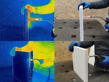 Load image into Gallery viewer, High-Temp Ceramic Fiber Insulation Board 20" x 20" x 3/4" for Boilers &amp; Forges