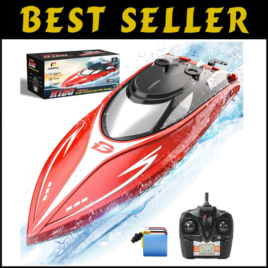 Fast RC Boat for Pools & Lakes - Ultimate Racing Experience for All Ages!