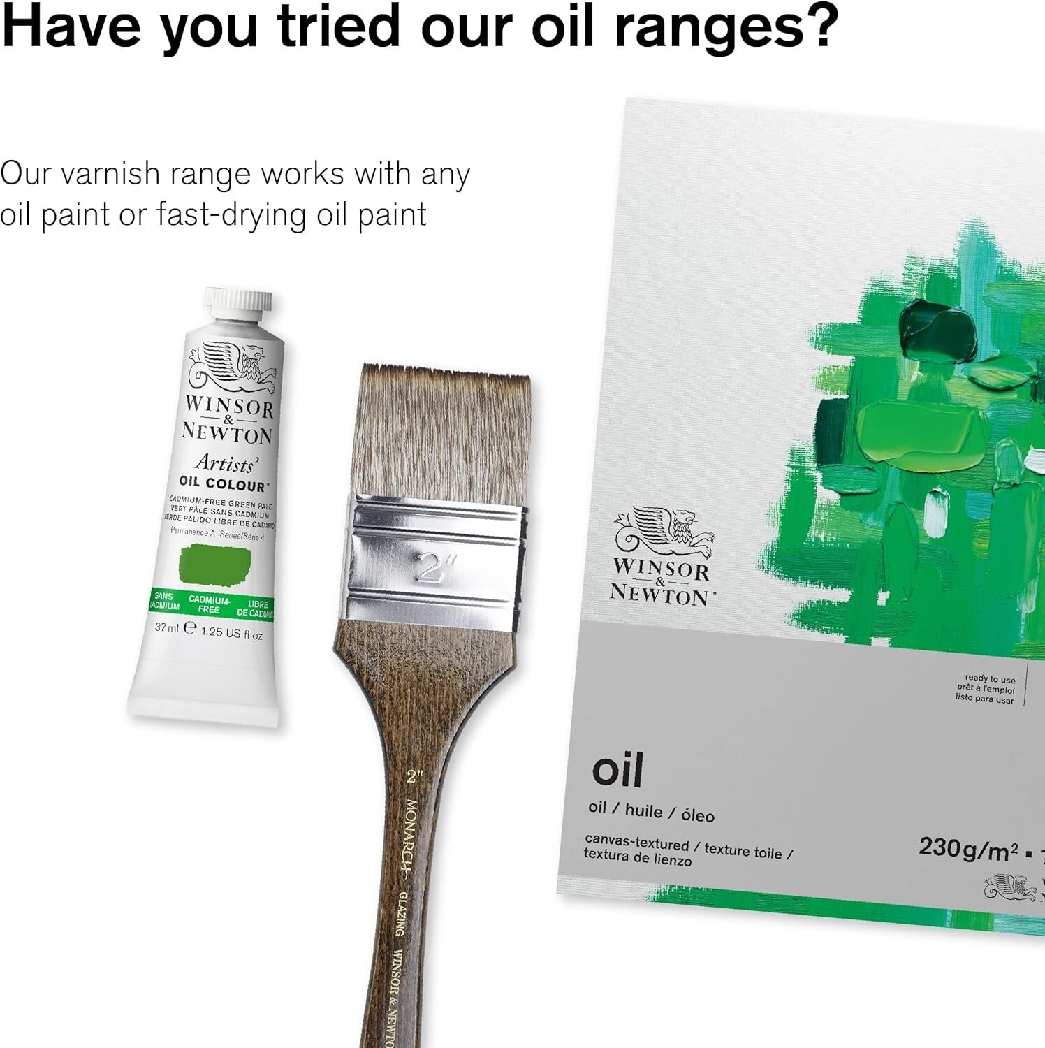 Gloss Finish Artists' Varnish 500ml - Clear, Non-Yellowing Protection