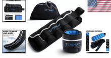 Load image into Gallery viewer, Breathable Ankle Weights with Adjustable Design - Ideal for Walking &amp; Gym