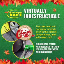 Load image into Gallery viewer, 3-in-1 Rake, Grab &amp; Bag Leaf Picker - Effortless Gardening Tool for Back Relief