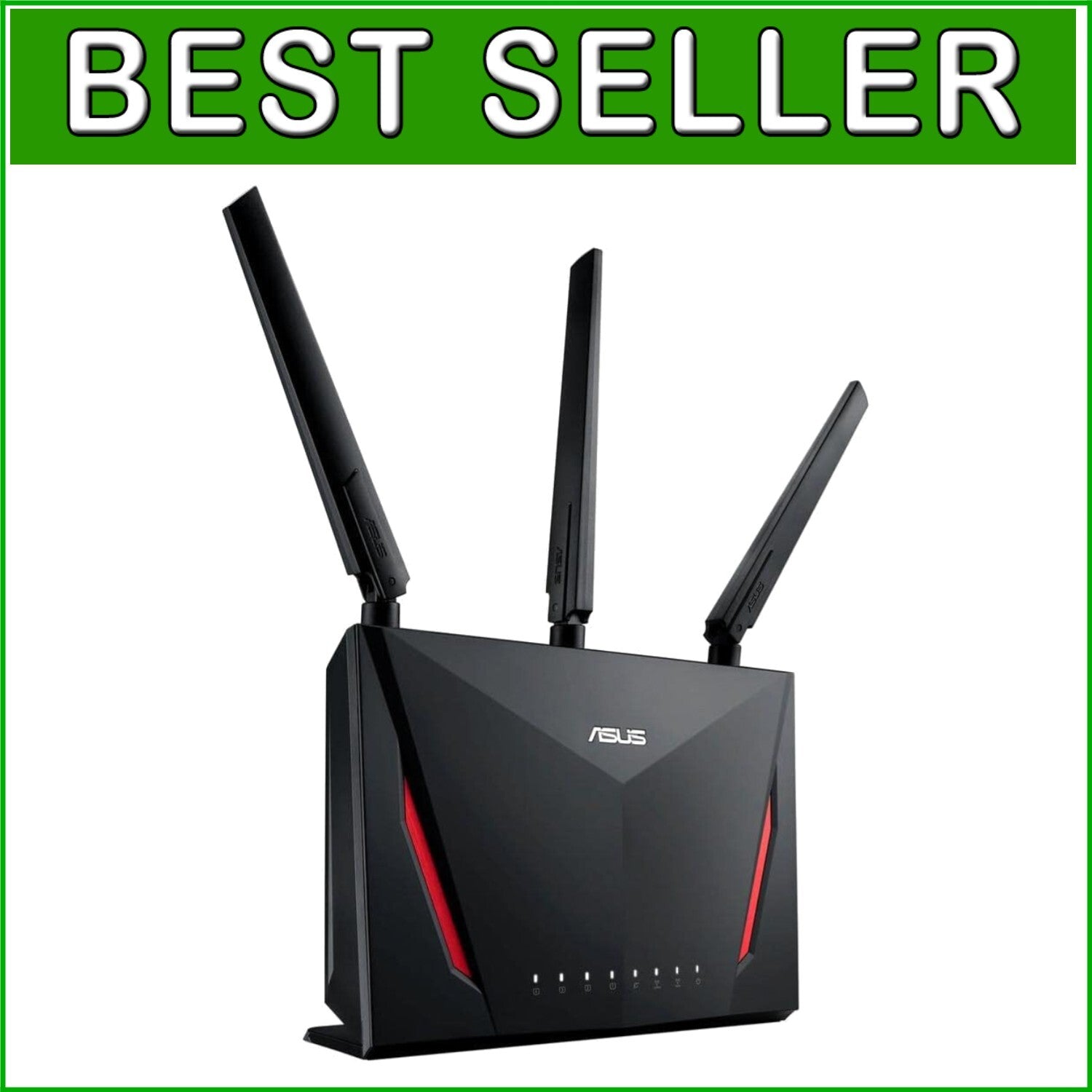 AC2900 Dual-Band Gaming Router with Lifetime Security & WTFast Accelerator