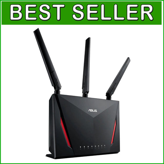 AC2900 Dual-Band Gaming Router with Lifetime Security & WTFast Accelerator