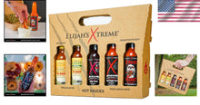 Load image into Gallery viewer, 5 Pack Gourmet Hot Sauce Gift Set - Award Winning Variety for Spice Lovers