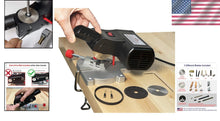 Load image into Gallery viewer, Adjustable Cut Mini Miter Saw: Precision Cuts for Miniatures &amp; Stained Glass