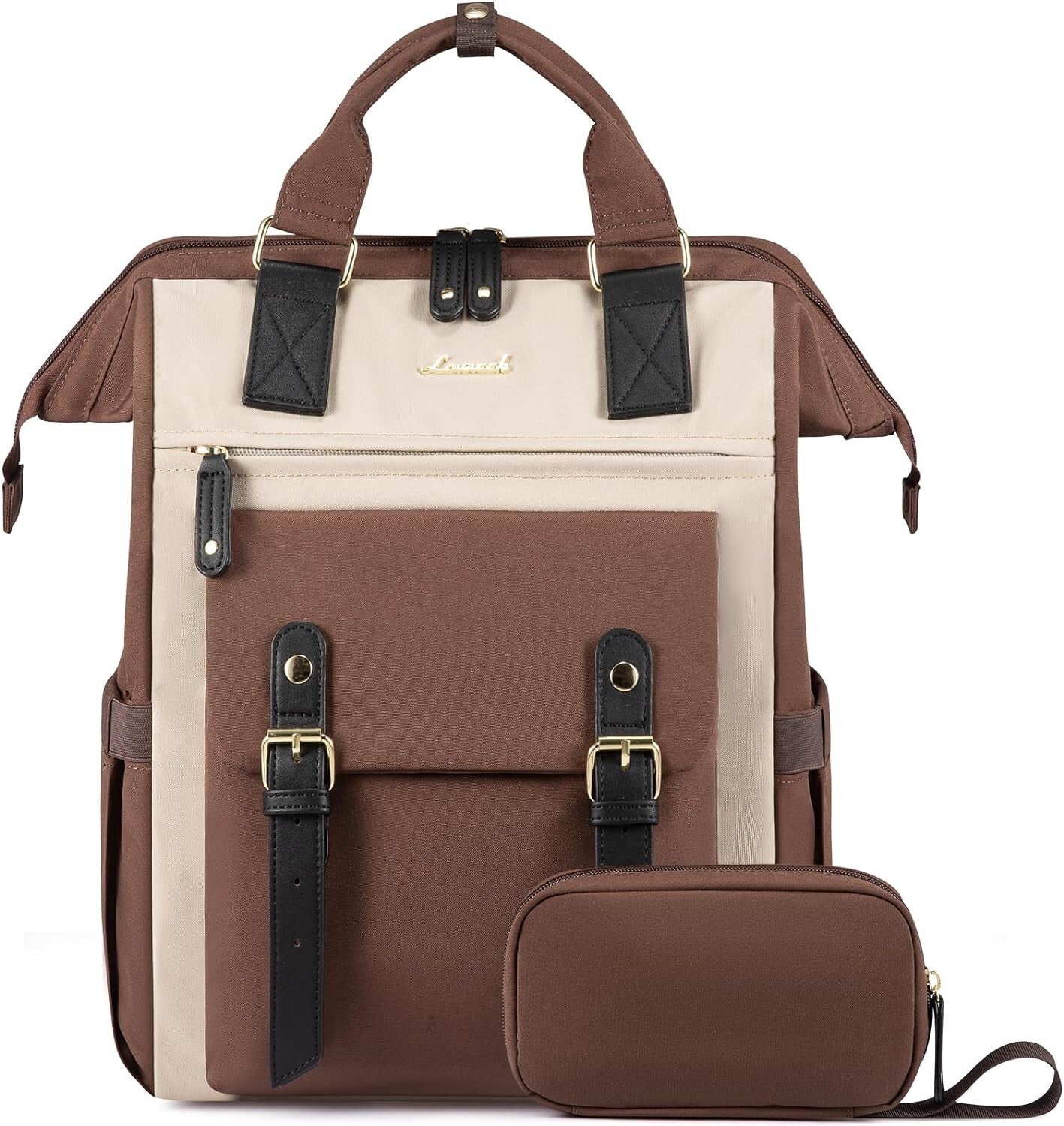 Versatile 15.6 Inch Laptop Backpack for Women - Perfect for College & Commute