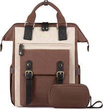 Load image into Gallery viewer, Versatile 15.6 Inch Laptop Backpack for Women - Perfect for College &amp; Commute