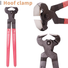 Load image into Gallery viewer, Compact 7-Piece Hoof Trimming Tool Set with Gloves - Perfect for Professionals