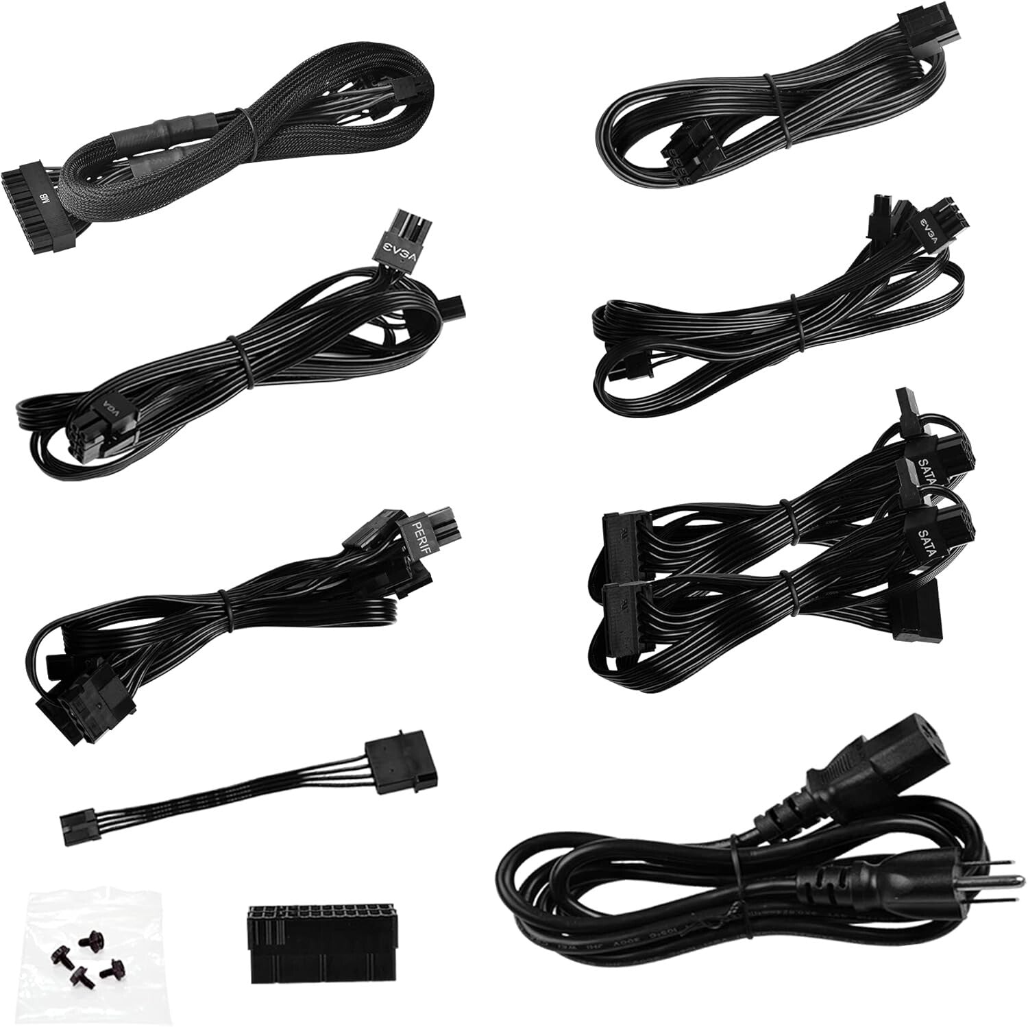 Efficient Supernova 650 P6 80 PLUS Platinum Power Supply - 10-Year Warranty