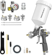 Load image into Gallery viewer, Premium LVLP Spray Gun - Lightweight, Easy Cleaning &amp; Superior Painting Quality