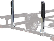 Load image into Gallery viewer, Heavy-Duty 30" Pontoon Trailer Guide-Ons with Non-Marking PVC for 3" Frames