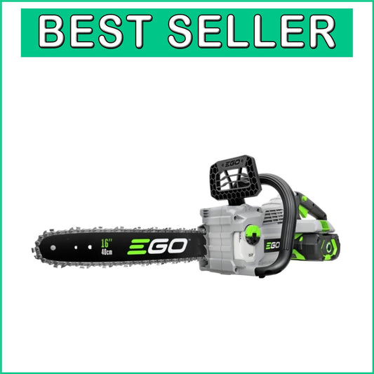 Effortless Cutting with 16” Cordless Chainsaw - 56V Battery Included