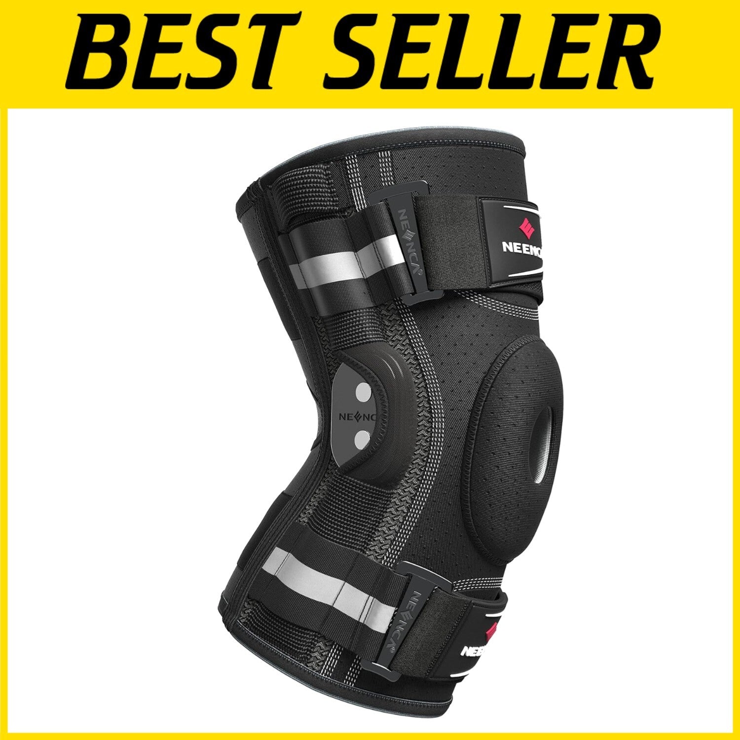Adjustable Professional Knee Brace - Fast Pain Relief for Arthritis & Sports
