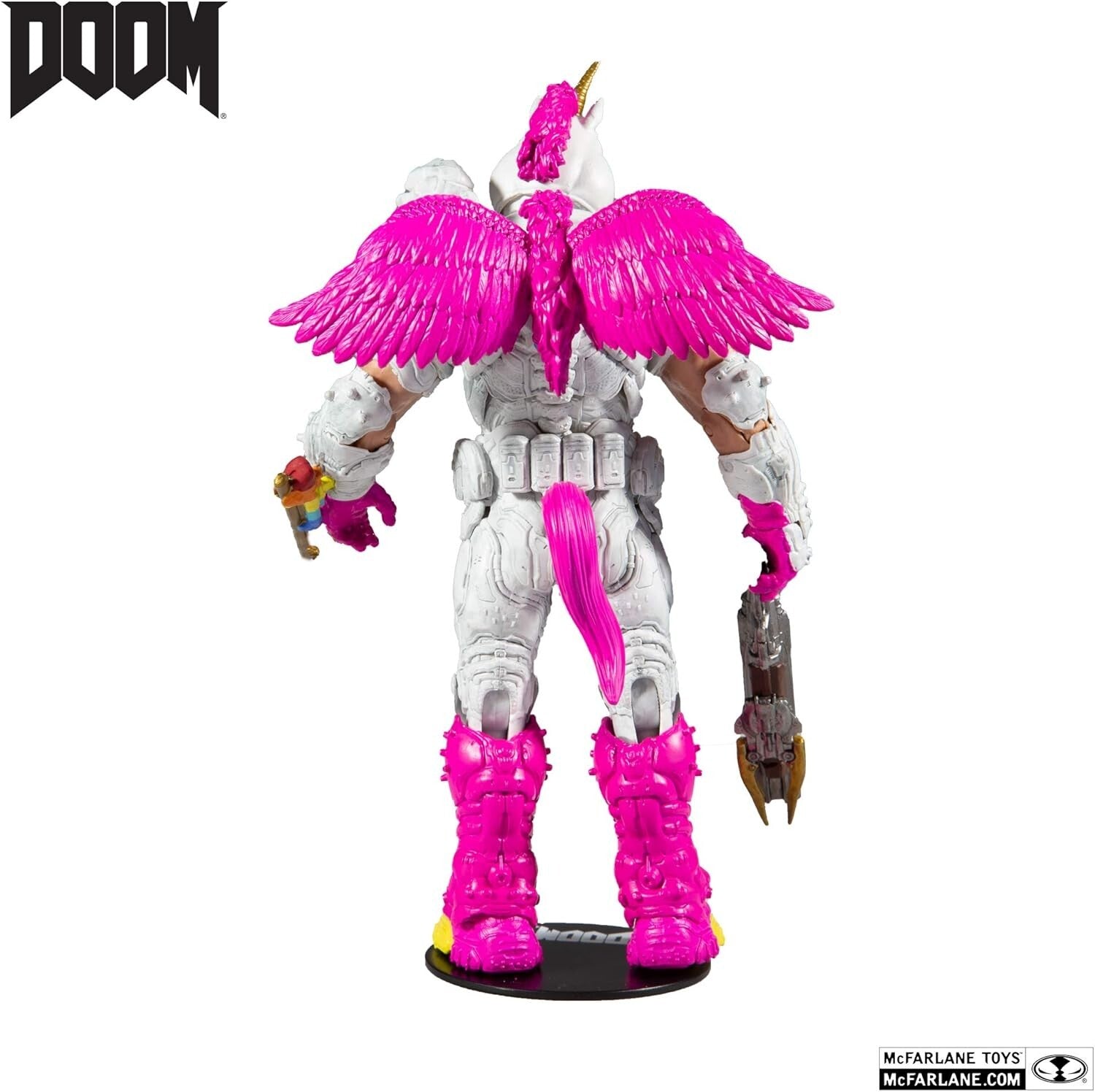 Twitch Prime Exclusive DOOMicorn Slayer: 7" Action Figure with Accessories