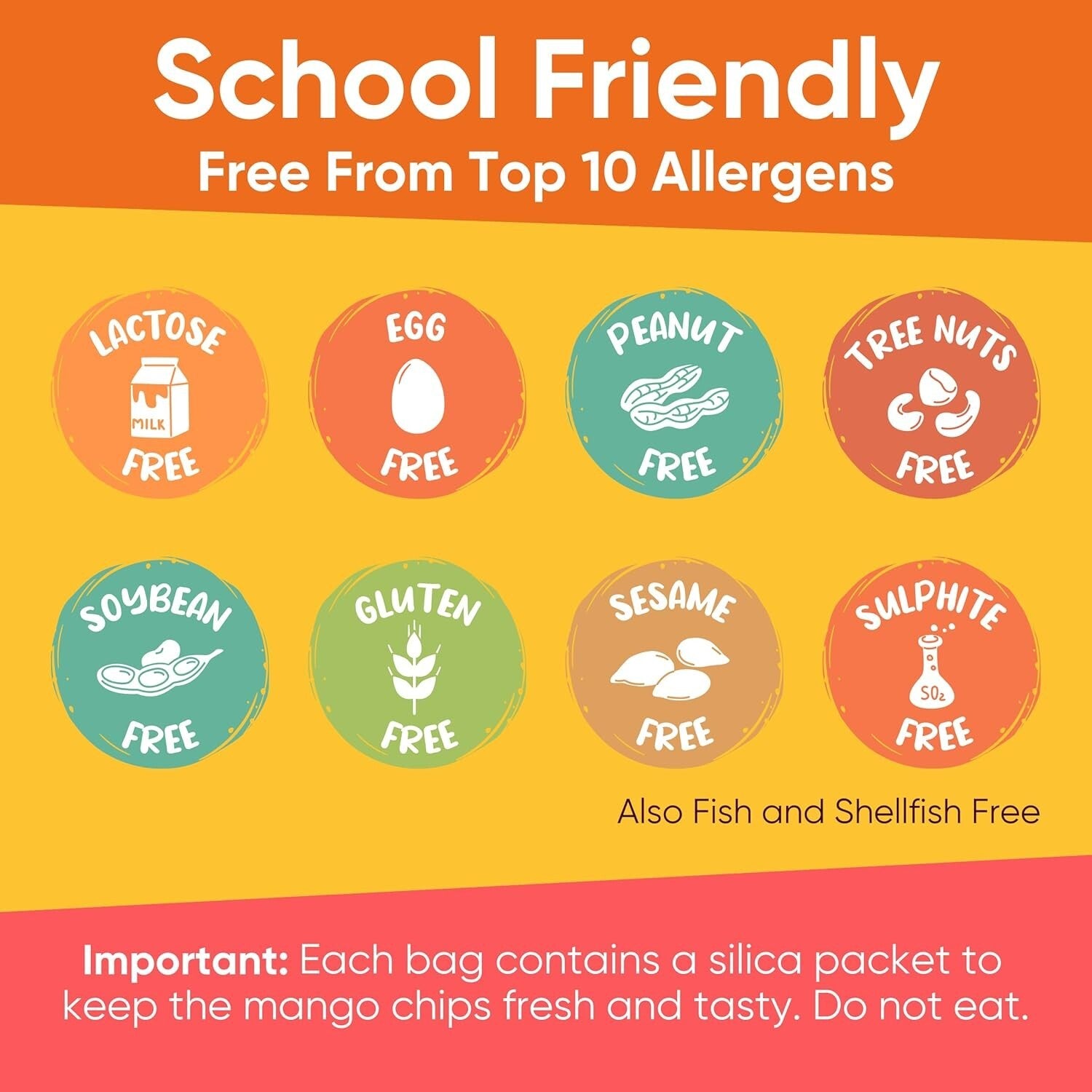 Delicious Gluten-Free Dragon Fruit Chips - Resealable Snack for On-The-Go, 5.6oz