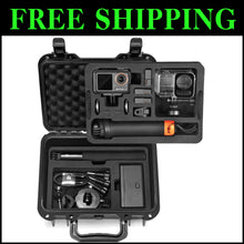 Load image into Gallery viewer, Spacious Waterproof Case for DJI Osmo Action Cameras - 14 Compartment Design