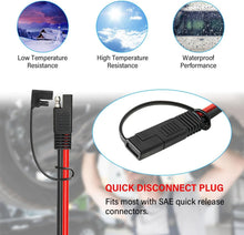 Load image into Gallery viewer, Heavy Duty 25FT SAE to SAE Extension Cable for Trolling Motors &amp; Automotive Use