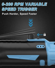 Load image into Gallery viewer, High Torque Cordless Ratchet Wrench Kit – 2 Batteries &amp; Extension Bar Included