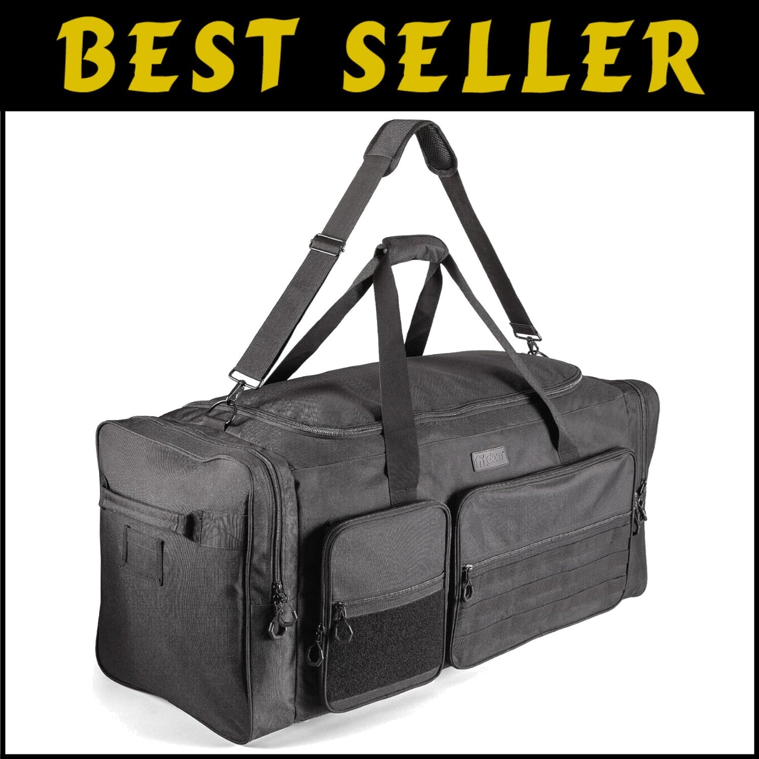 Versatile Heavy Duty Travel Duffle Bag - Perfect for Coaches & Enthusiasts