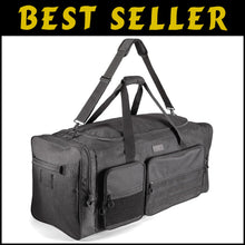 Load image into Gallery viewer, Versatile Heavy Duty Travel Duffle Bag - Perfect for Coaches &amp; Enthusiasts