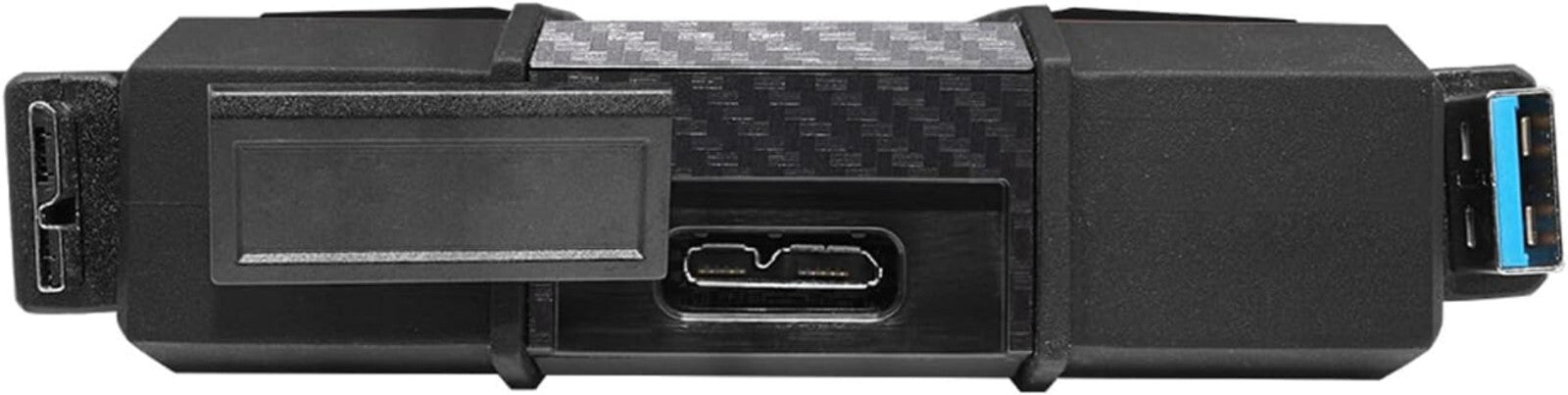 IP68 Waterproof 2TB Portable Hard Drive - Shockproof USB 3.1 Storage Solution