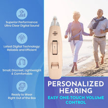 Load image into Gallery viewer, Ultra Clear Hearing Amplifiers with One Touch Control - Invisible &amp; Lightweight