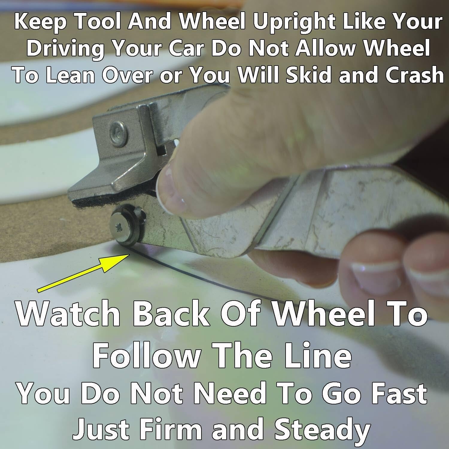 Versatile Manual Glass Cutter with Oil, Cuts 1-22mm Glass & Tiles Effortlessly