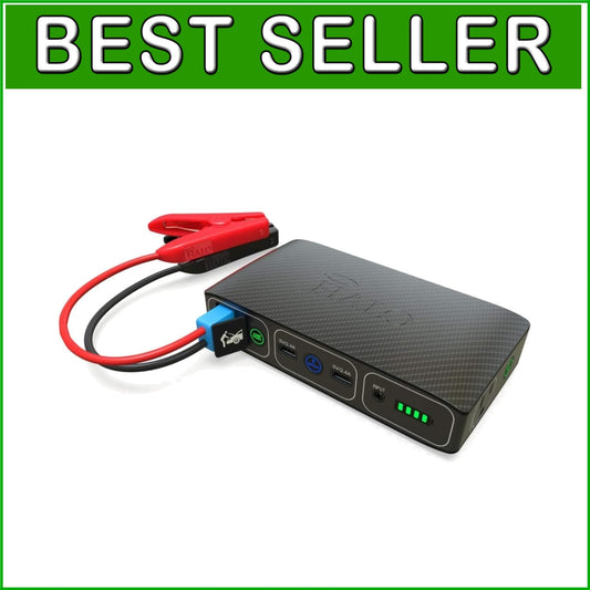 Fashionable Bolt 58830 mWh Charger & Car Jump Starter - Includes USB Ports