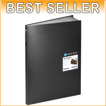 Load image into Gallery viewer, Masterpiece Presentation Book 18"x24" - Heavy Duty, Translucent Sleeves Included
