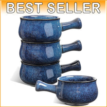 Load image into Gallery viewer, Elegant Dishwasher Safe Ceramic Bowls, 26 Oz Capacity - Ideal for Soups &amp; More