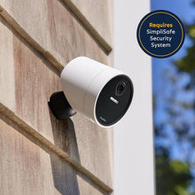 Load image into Gallery viewer, High-Efficiency Solar Panel for Outdoor Camera - Weather-Resistant White Design
