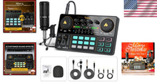 Load image into Gallery viewer, All-in-One Podcast Equipment Bundle with Microphone for Streaming &amp; Recording