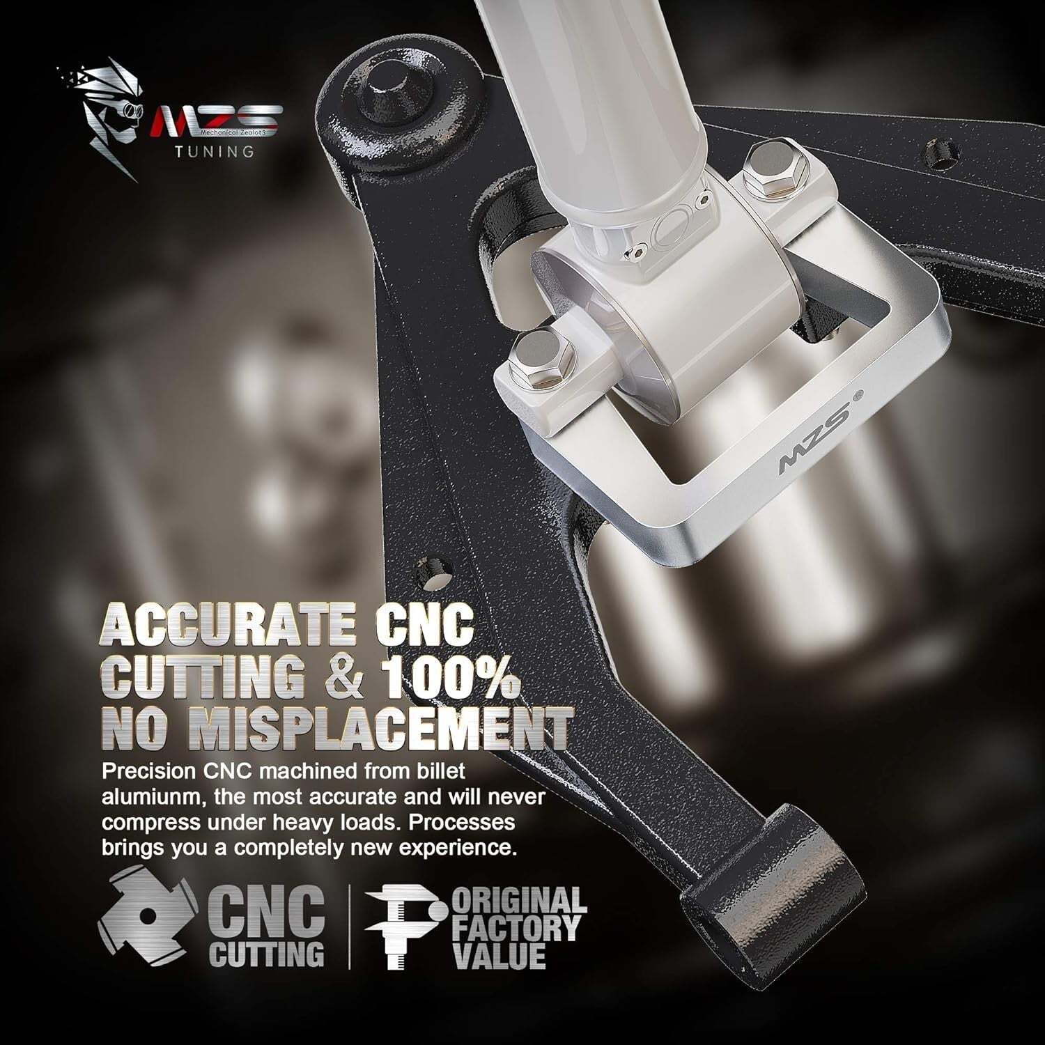 Easy Bolt-On 2.5" Front Lift Kit for 2007-2025 Yukon & Avalanche 1500 Models