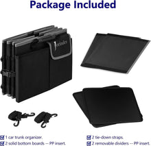 Load image into Gallery viewer, Insulated Leak-Proof Cooler Trunk Organizer - Collapsible Car Storage Solution