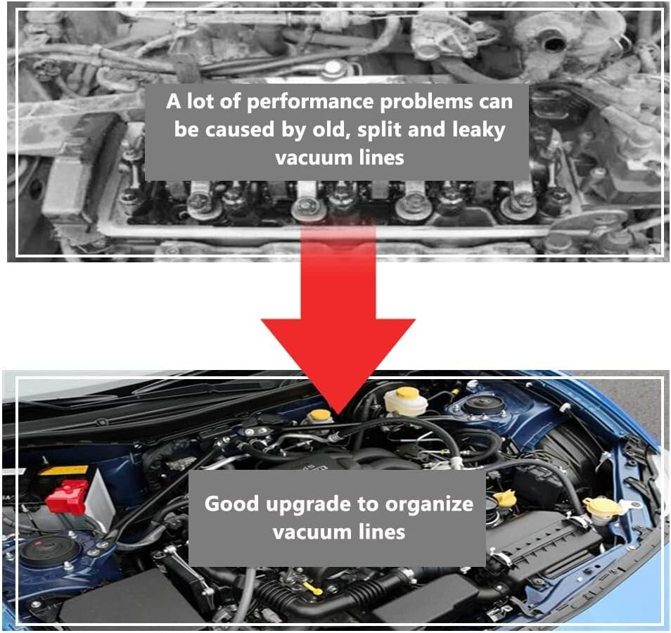 Flexible 3/4" ID Silicone Vacuum Tubing - 9.84ft Hose for Industrial & Food Use